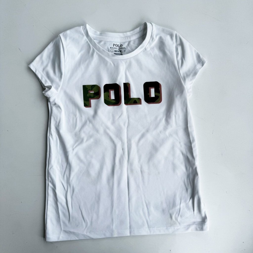 Polo White Shirt